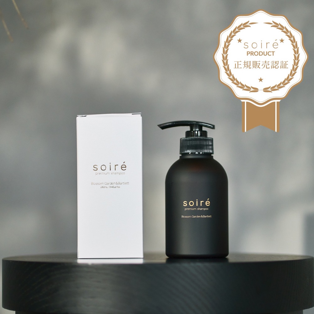楽天市場】【公式】soireソワレ プレミアムシャンプー280ml☆サロン