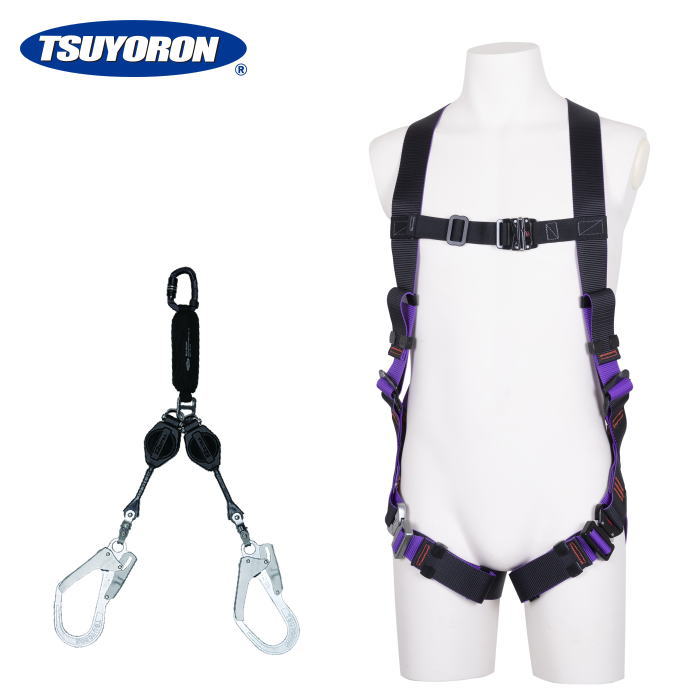 楽天市場】藤井電工ツヨロン レヴォハーネス フルハーネス型 ツインEZ