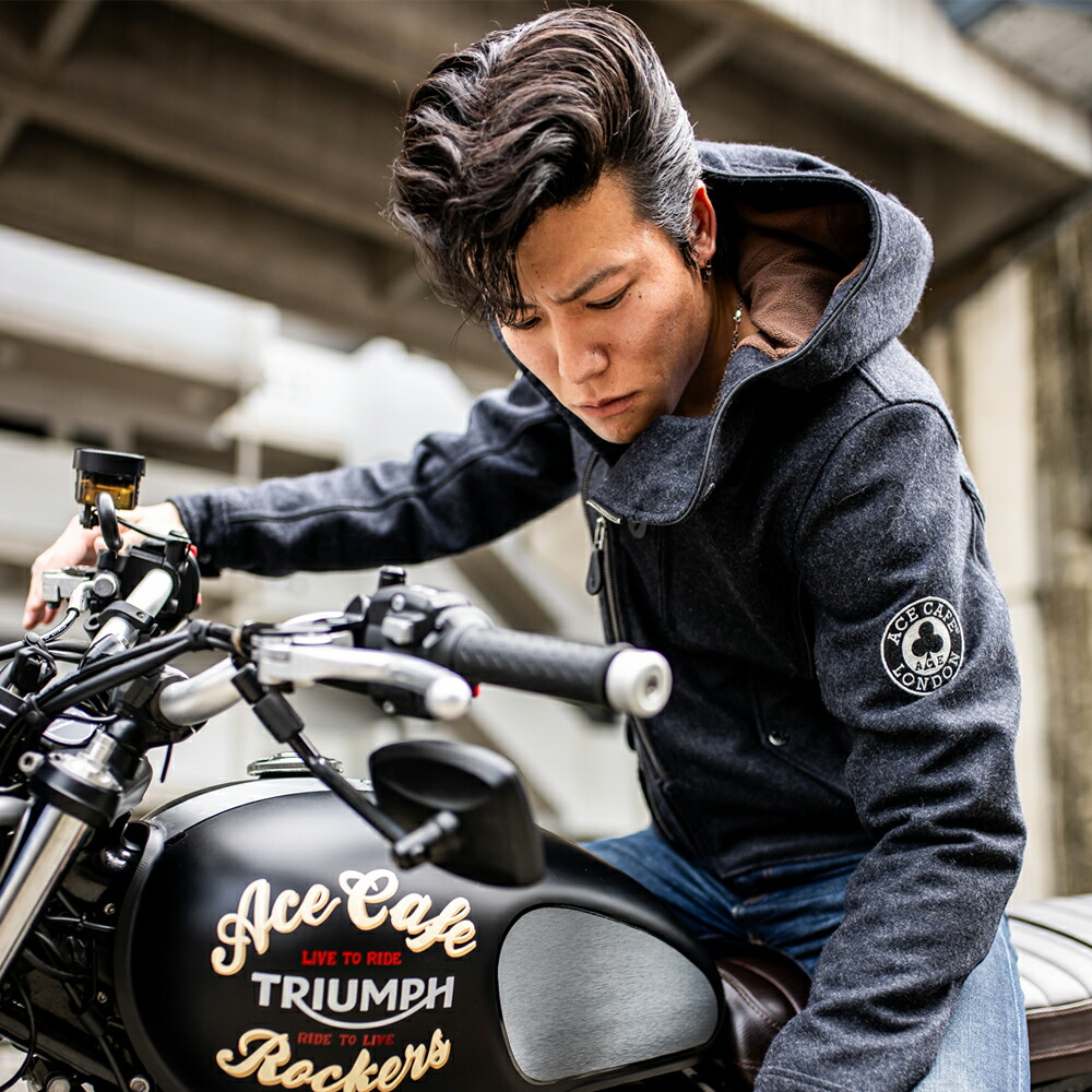 楽天市場】バイク ジャケット 秋冬 おしゃれ メンズ レディース