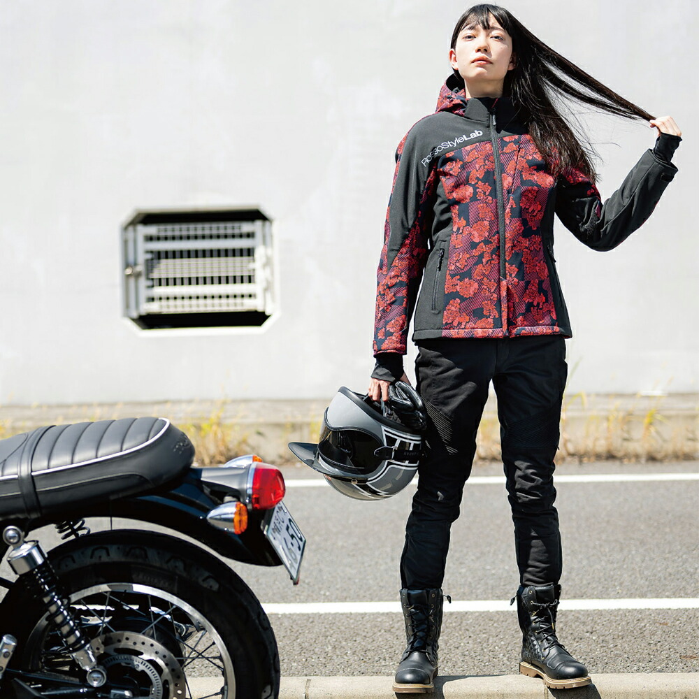 楽天市場】【廃番在庫限り特価】レディース バイク用 秋冬 リブ