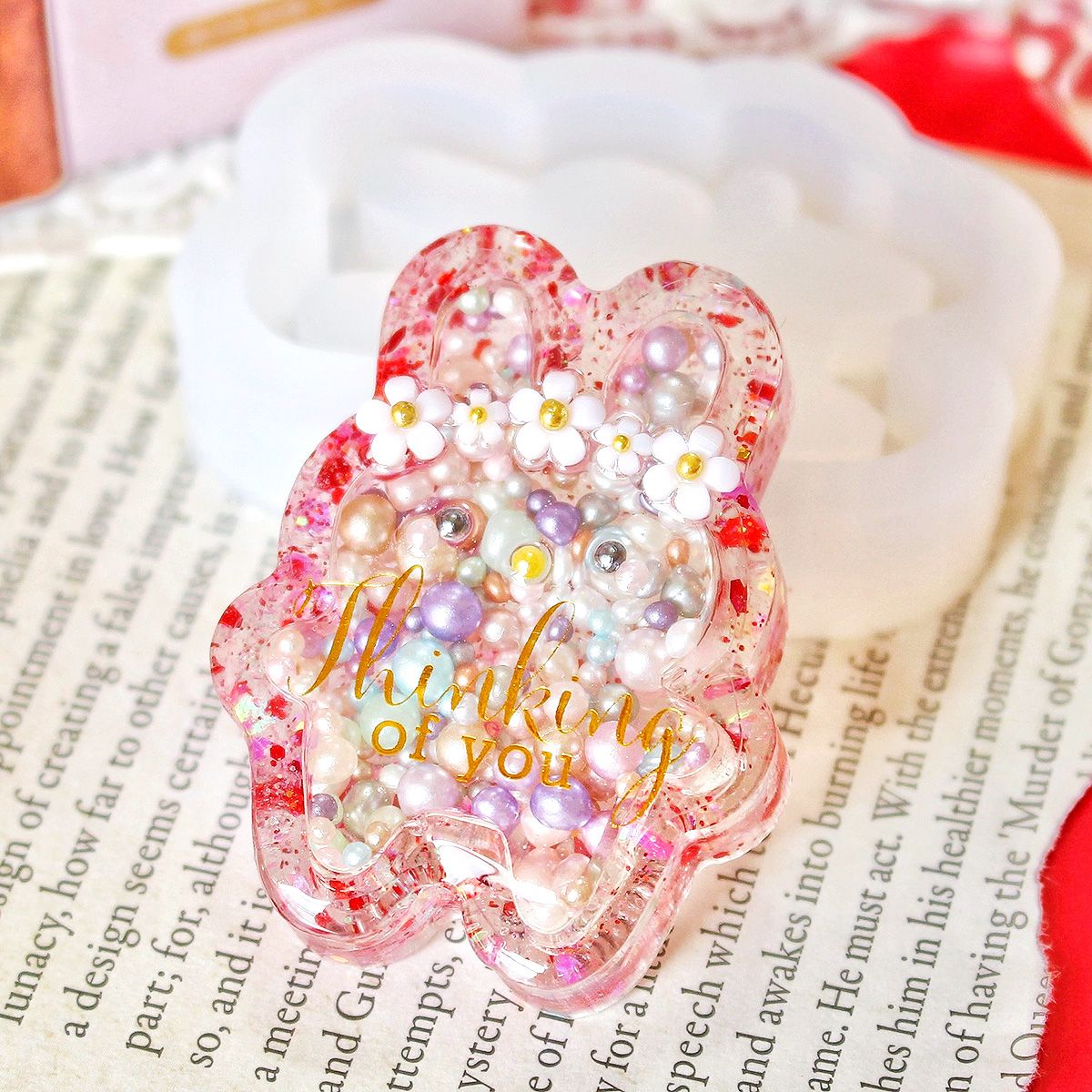 楽天市場】【レジン型・ シェイカーモールド】うさぎ 全身