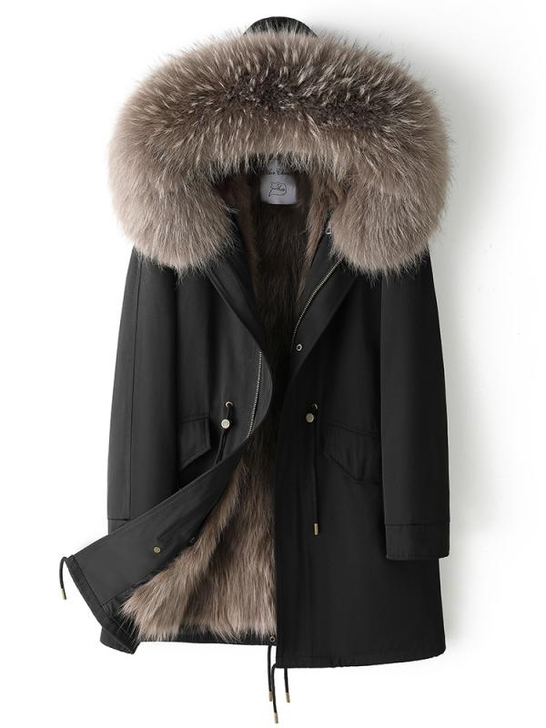 楽天市場】モッズコート リアルファー（レディースファッション）の通販