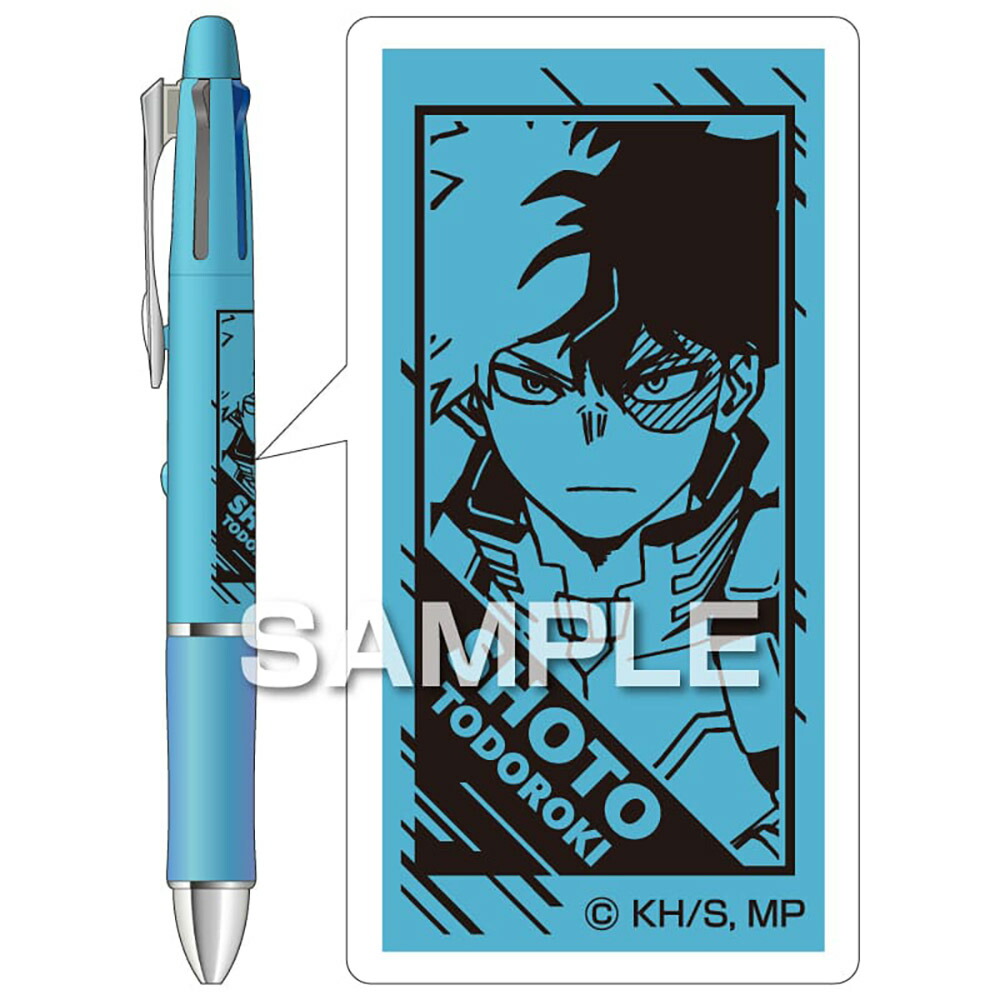 楽天市場】僕のヒーローアカデミア ドクターグリップ4+1 轟焦凍 HH4904