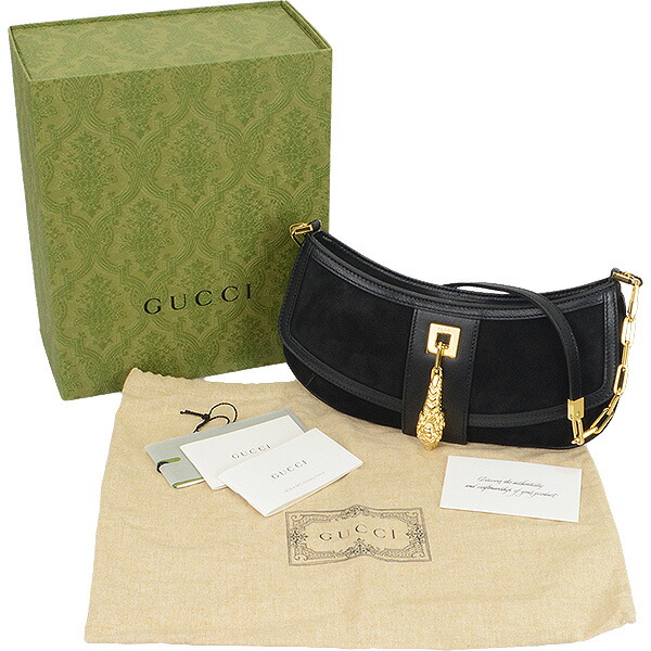 楽天市場】送料無料♪グッチ タイガーヘッド チェーンショルダーバッグ