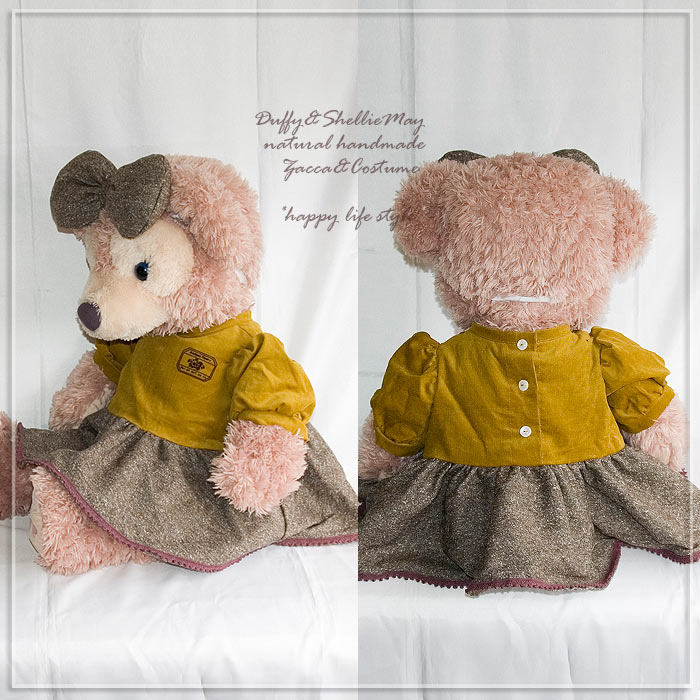 楽天市場】ダッフィー コスチューム グッズ シェリーメイ 着せ替え M