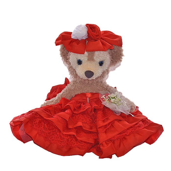 楽天市場】ダッフィー シェリーメイ ウエディング ペア Sサイズ 43cm