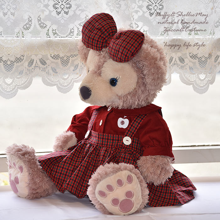 楽天市場】ダッフィー シェリーメイ コスチューム グッズ Mサイズ