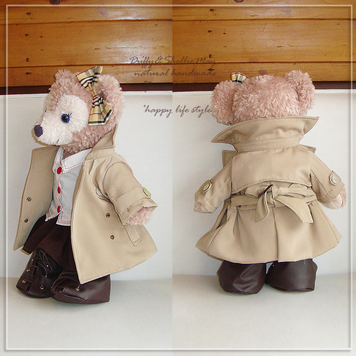 楽天市場】ダッフィー*シェリーメイコスチューム☆Sサイズ43cm