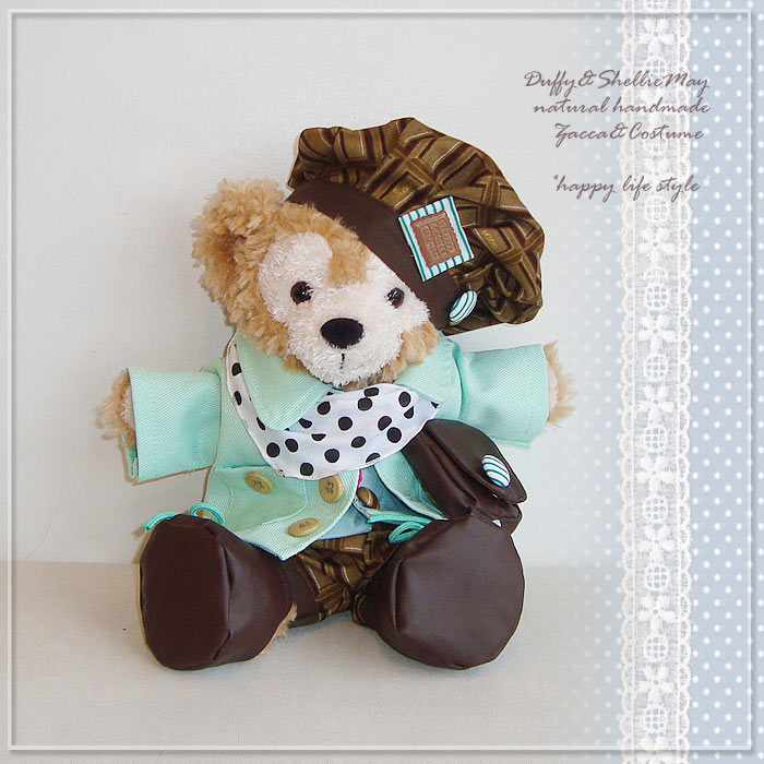 楽天市場】☆ダッフィー・シェリーメイハンドパペットサイズ用