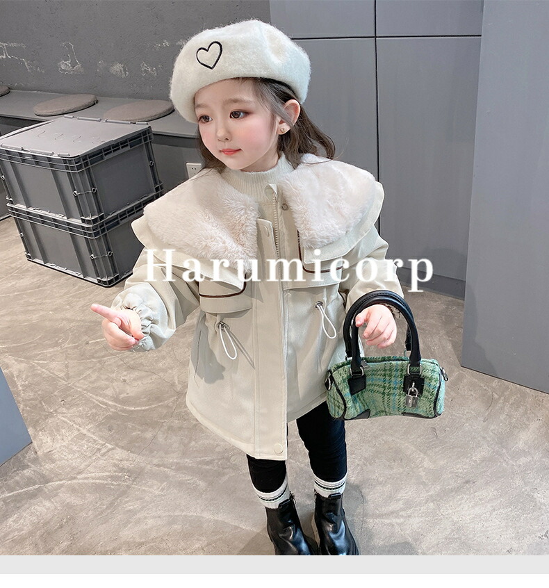 楽天市場】ジャケット キッズ 子供服 女の子 秋冬服 韓国子供服