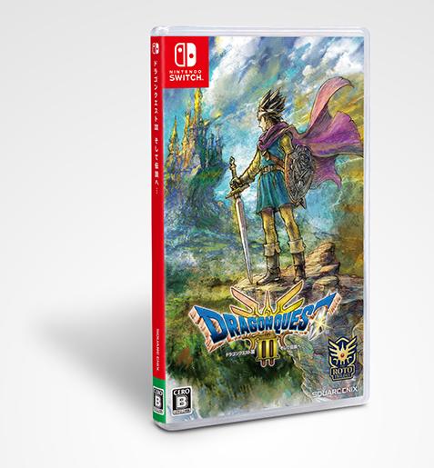 楽天市場】【新品・数量限定】(Nintendo Switch)ドラゴンクエストIII