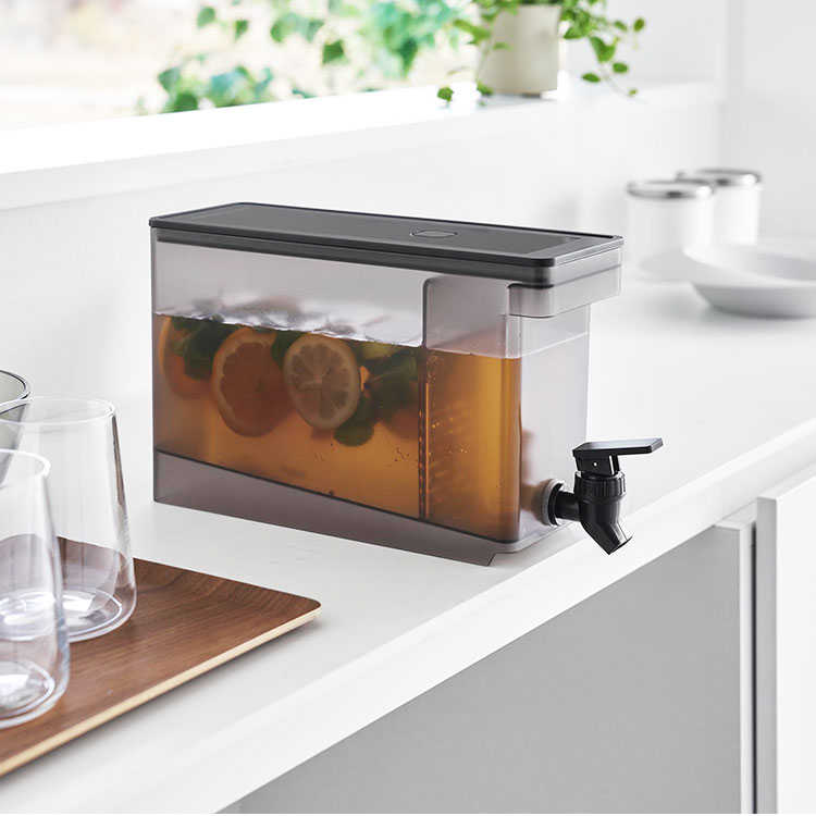 ホットドリンクディスペンサー 2段収納 ホットドリンクディスペンサー