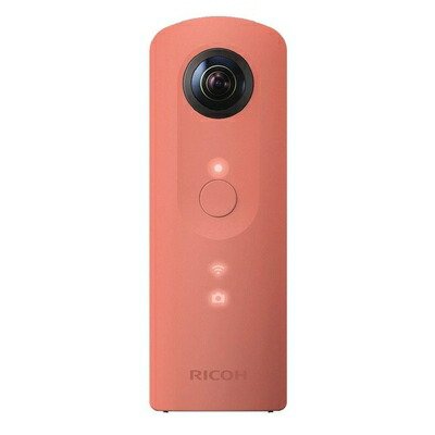 楽天市場】【中古】 RICOH 360度カメラ RICOH THETA SC (ピンク) 全天