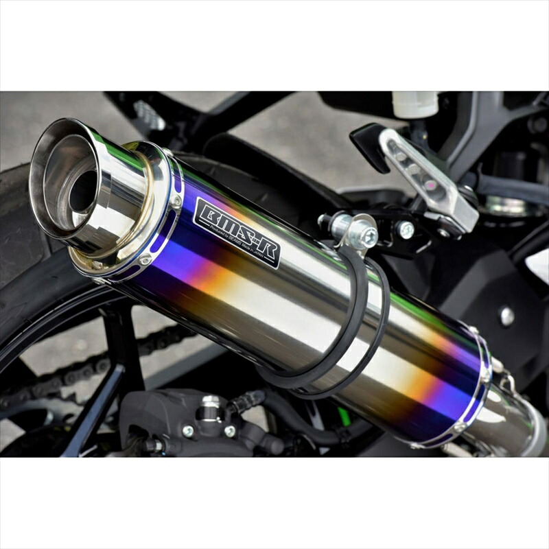 チタン バイク用マフラー ninja250 スリップオン」の人気商品一覧