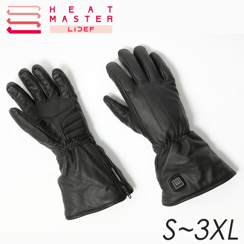 楽天市場】ヒーテック ヒートレザーグローブ type－1の通販