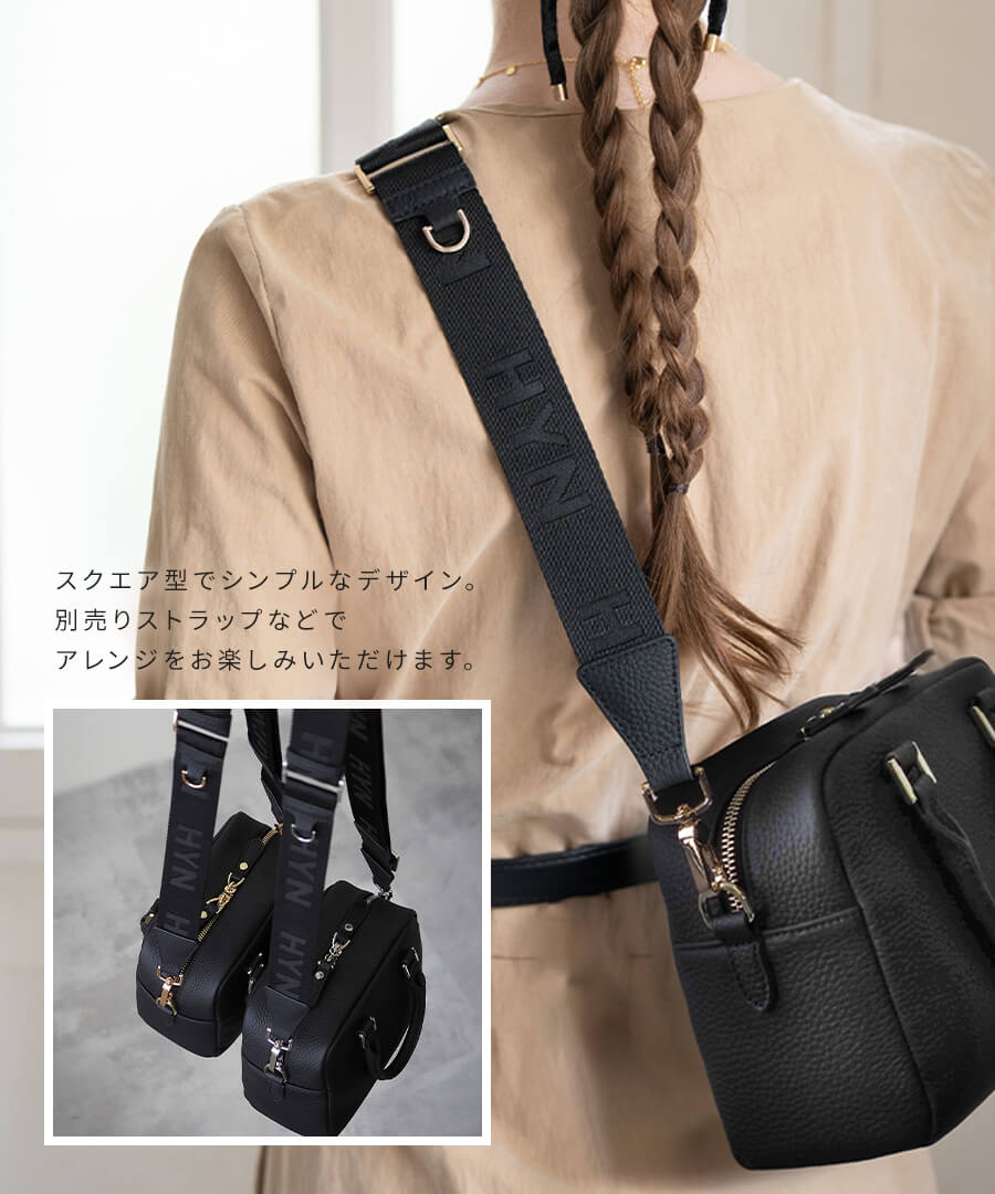 楽天市場】本革 ショルダーバッグ レディース 【Carret カレ｜HAYNI