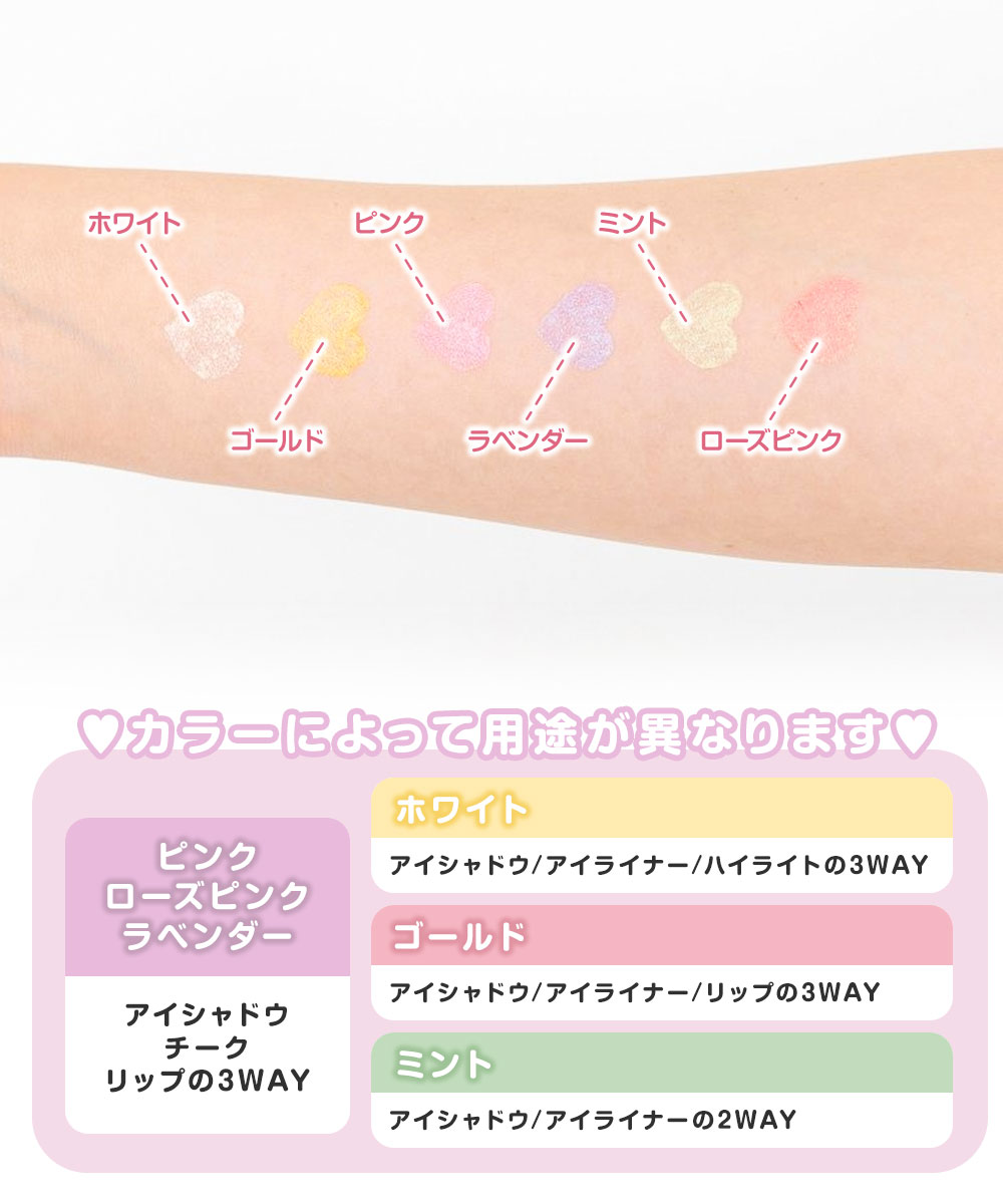 楽天市場】allolun. キッズコスメ 子供 おもちゃ 化粧品 アイシャドウ