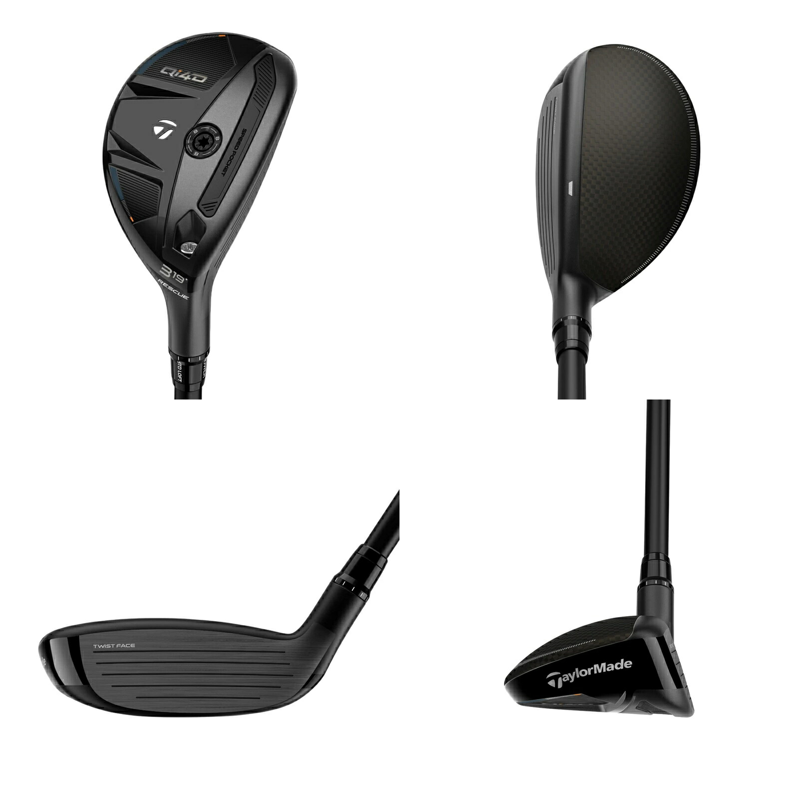 楽天市場】テーラーメイド Qi4D レスキュー ユーティリティ 日本正規品