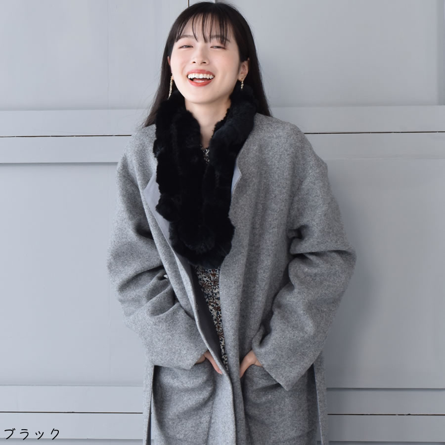 楽天市場】[ギフトラッピング付]レッキス ラビット スヌード ファース