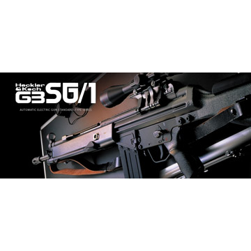 楽天市場】東京マルイ H&K G3 SG-1｜No.41（STD/スタンダード電動ガン