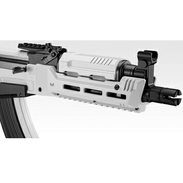 楽天市場】東京マルイ AK ホワイト ストーム 次世代電動ガン マイクロ