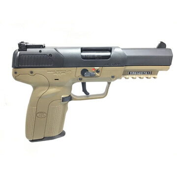 楽天市場】マルシン FN 5-7 ファイブセブン V2 FDE（CDX CO2 ブロー
