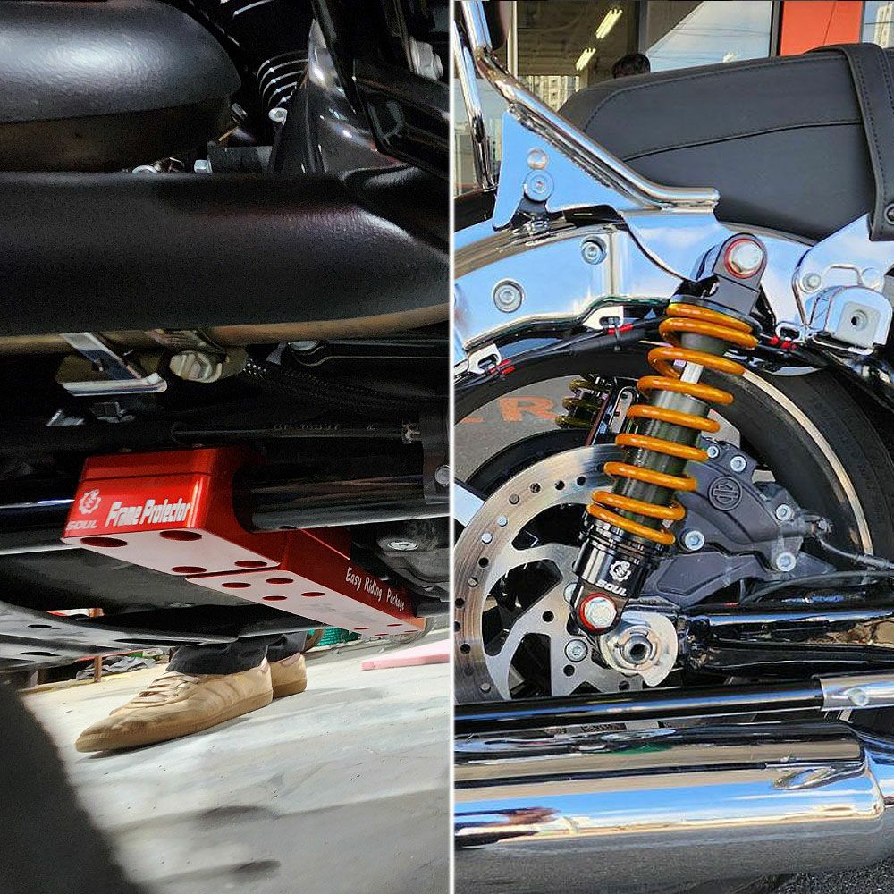 楽天市場】ローダウンキット（対応車種メーカーハーレーダビッドソン