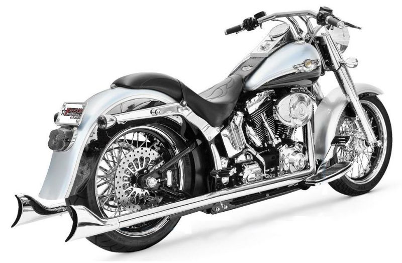 楽天市場】ハーレー 【Freedom Performance】両出しフィッシュテイル