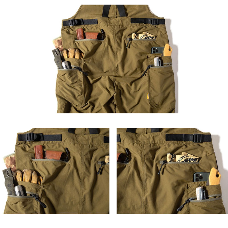 楽天市場】GRIP SWANY グリップスワニー オーバーオール キャンプ