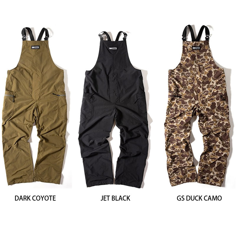 楽天市場】GRIP SWANY グリップスワニー オーバーオール キャンプ