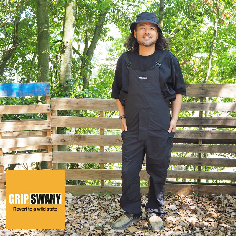 楽天市場】GRIP SWANY グリップスワニー オーバーオール キャンプ