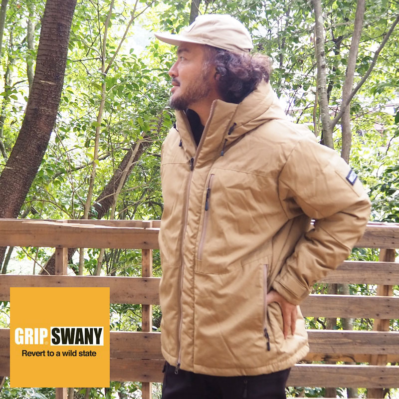 楽天市場】GRIP SWANY グリップスワニー ダウン ダウンジャケット