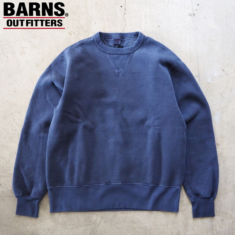 楽天市場】BARNS OUTFITTERS バーンズ トレーナー メンズ 