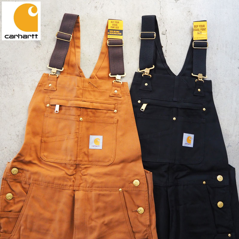 楽天市場】carhartt カーハート オーバーオール つなぎ DUCK BIB