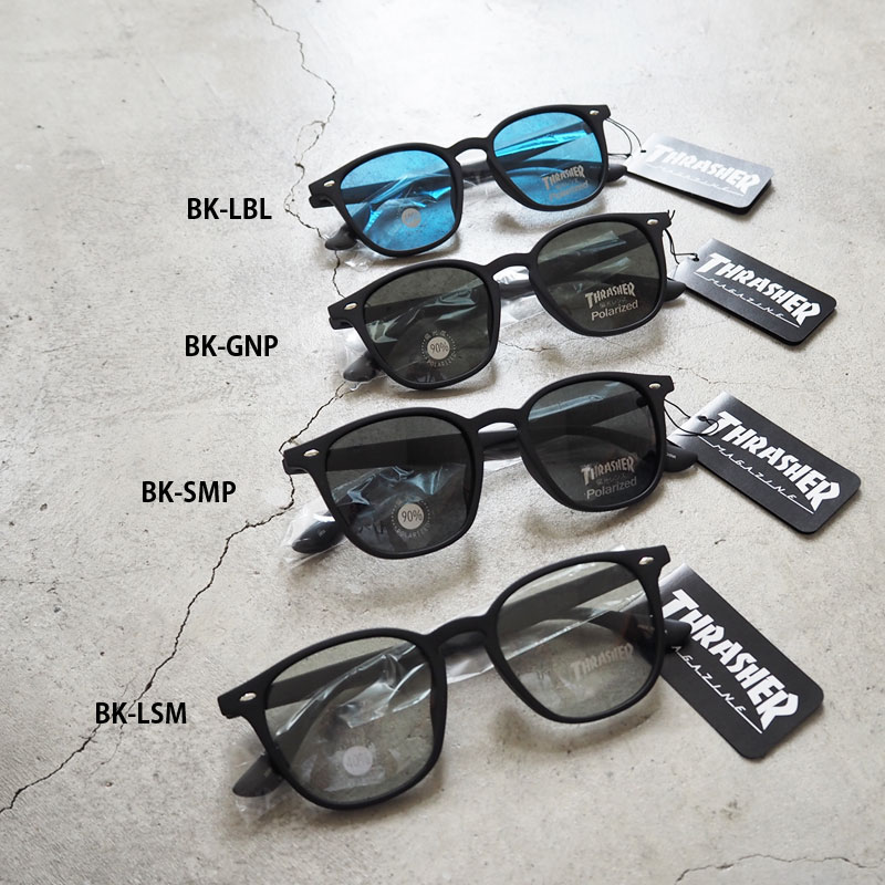 楽天市場】THRASHER スラッシャー サングラス JADE ジェイド JADE-1030