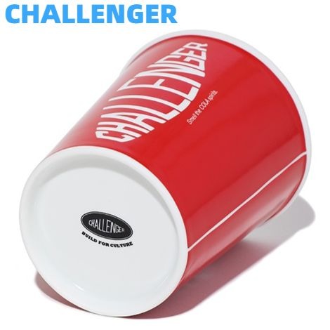 楽天市場】【CHALLENGER COLA GLASS Red チャレンジャー コーラグラス