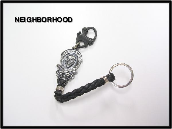 楽天市場】レア【NEIGHBORHOOD x FRAGMENT LEATHER KEY CHAIN