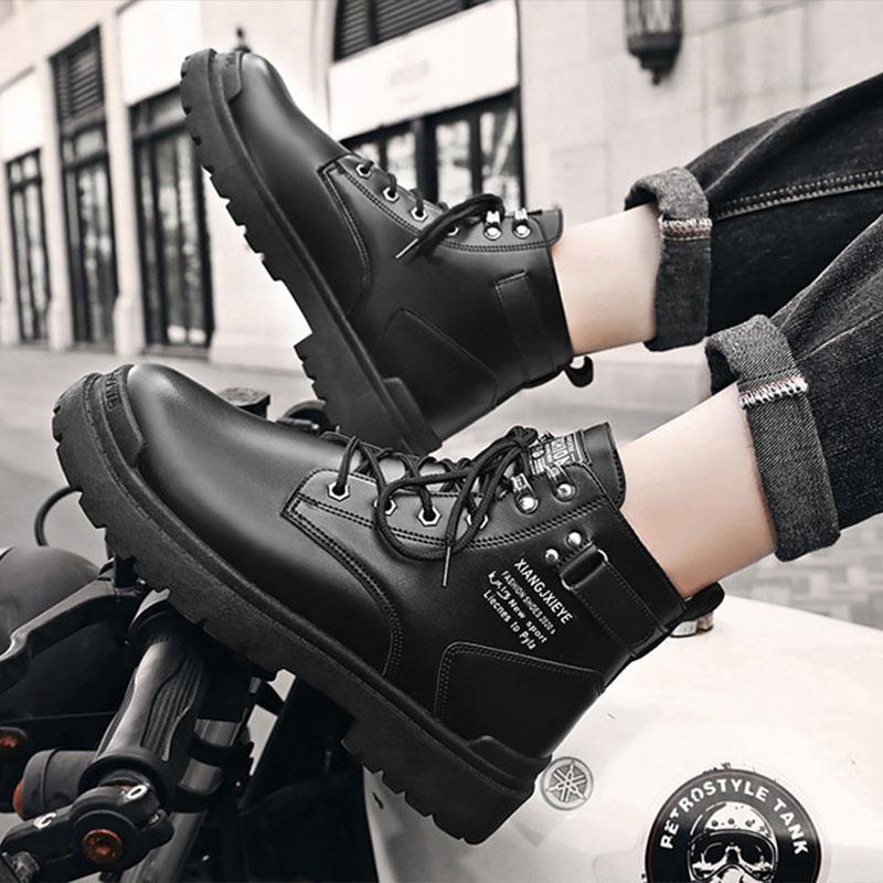 楽天市場】ワークブーツ メンズ ショートブーツ ハイカット 安全靴