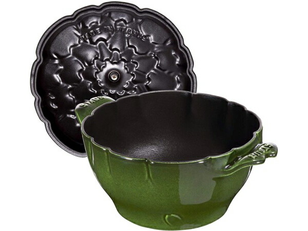 STAUB ストウブ アーティチョークココット 22 バジル(廃盤) 楽天市場
