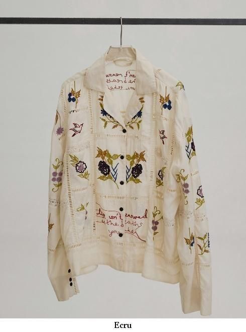 楽天市場】【予約】【待望追加】TODAYFUL トゥデイフル Embroidery