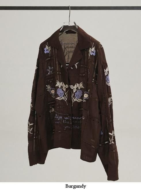 楽天市場】【予約】【待望追加】TODAYFUL トゥデイフル Embroidery