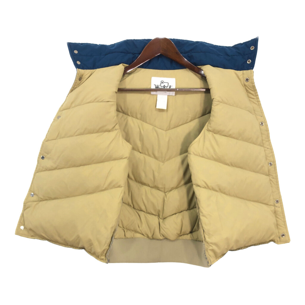 楽天市場】70年代 WOOLRICH ウールリッチ ダウンベスト ヴィンテージ