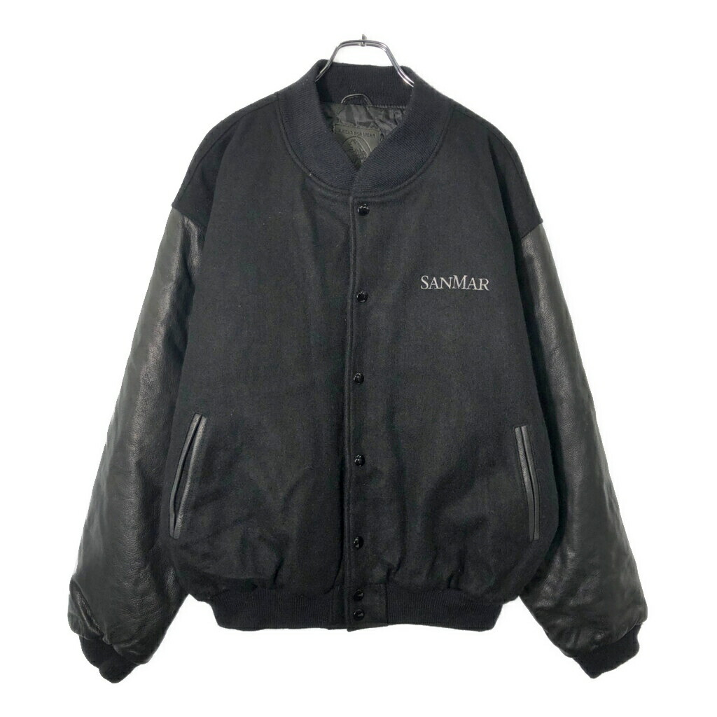 楽天市場】ゴールデンベアー スタジャン（カラーブラック）（メンズ