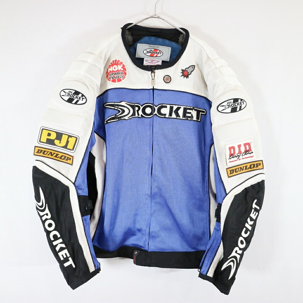 楽天市場】SALE/ JOE ROCKET ジョーロケット レーシングジャケット