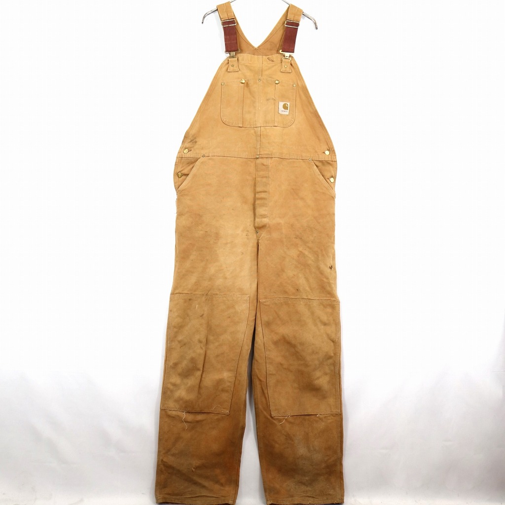 楽天市場】70年代 Carhartt カーハート ダブルニー オーバーオール