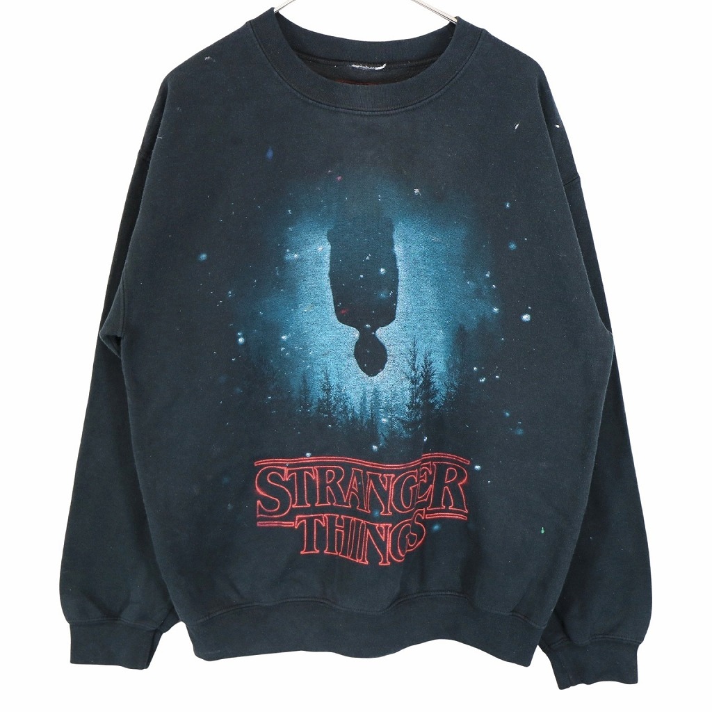 楽天市場】STRANGER THINGS ストレンジャーシングス ドラマ スウェット