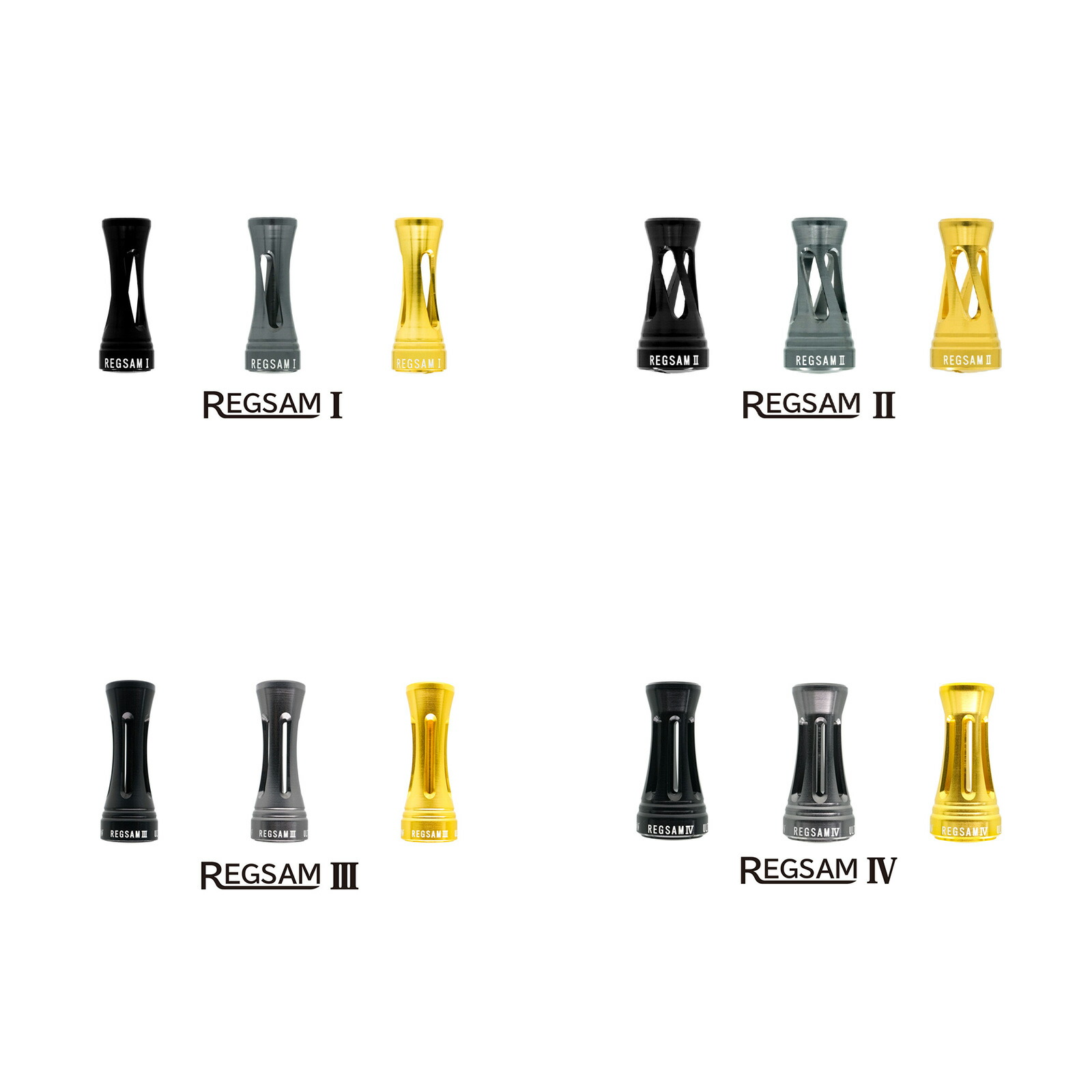 楽天市場】【MTCW】 ハンドルノブ「REGSAM」（シマノ, ダイワ対応