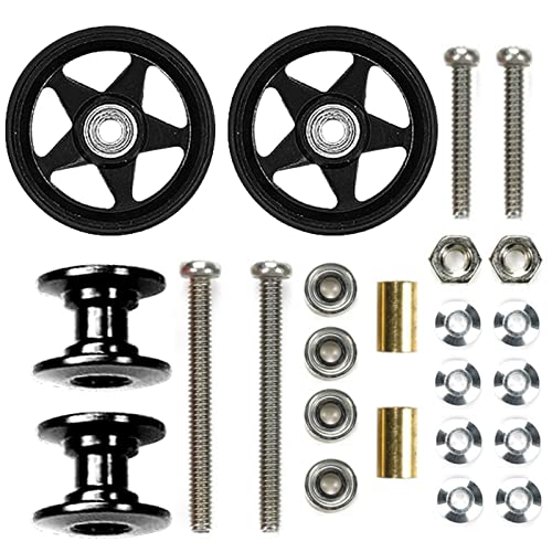 楽天市場】heizi ミニ四駆 ドレスアップ パーツ ローラー 二段ローラー