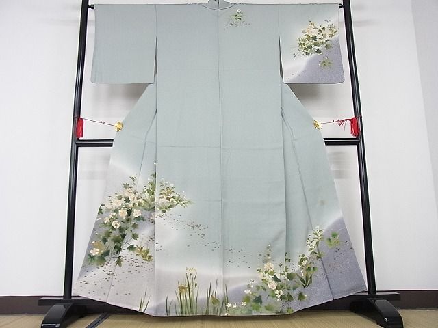 楽天市場】平和屋-こころ店□極上 漆工芸作家 金森一博 訪問着 花