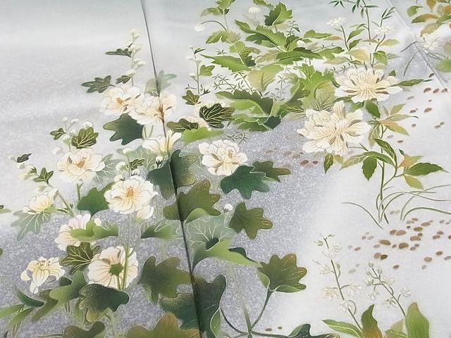 楽天市場】平和屋-こころ店□極上 漆工芸作家 金森一博 訪問着 花